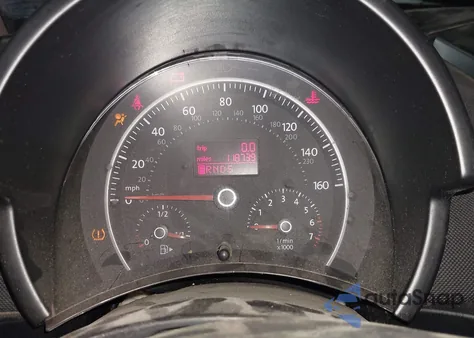 2009 Volkswagen New Beetle 2.5L из США, поврежденный, VIN 3VWPG31C19M508845